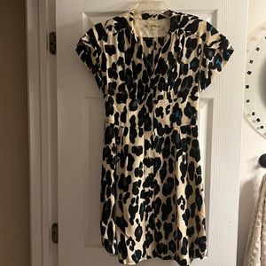 Nanette Lenore classic leopard dress size 4